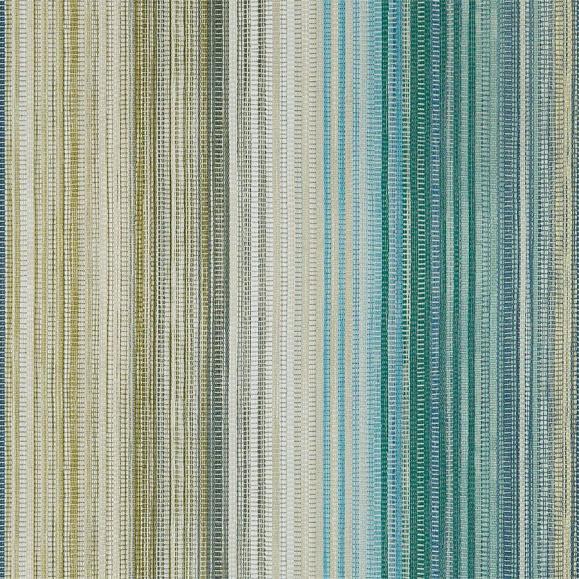 Обои Harlequin Momentum 5 Spectro Stripe Emerald/Marine 111962